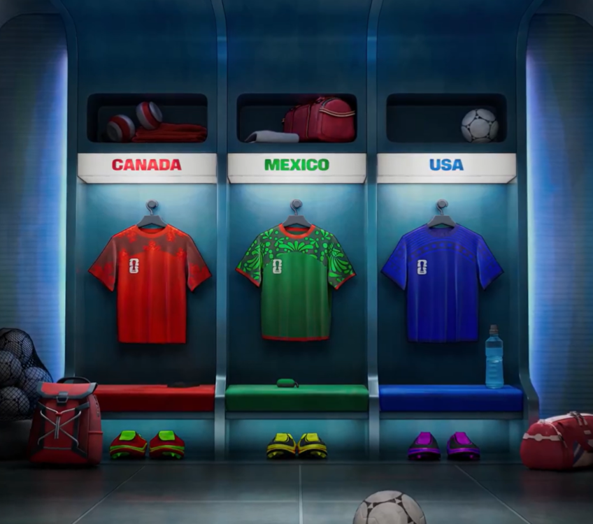 Mundial 2026 tendrá tres mascotas, una por cada país sede