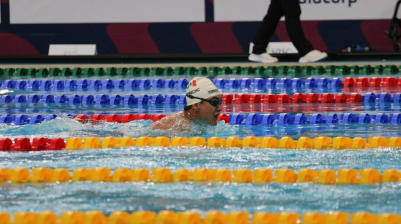 México suma 2 medallas más en Mundial de Para Natación