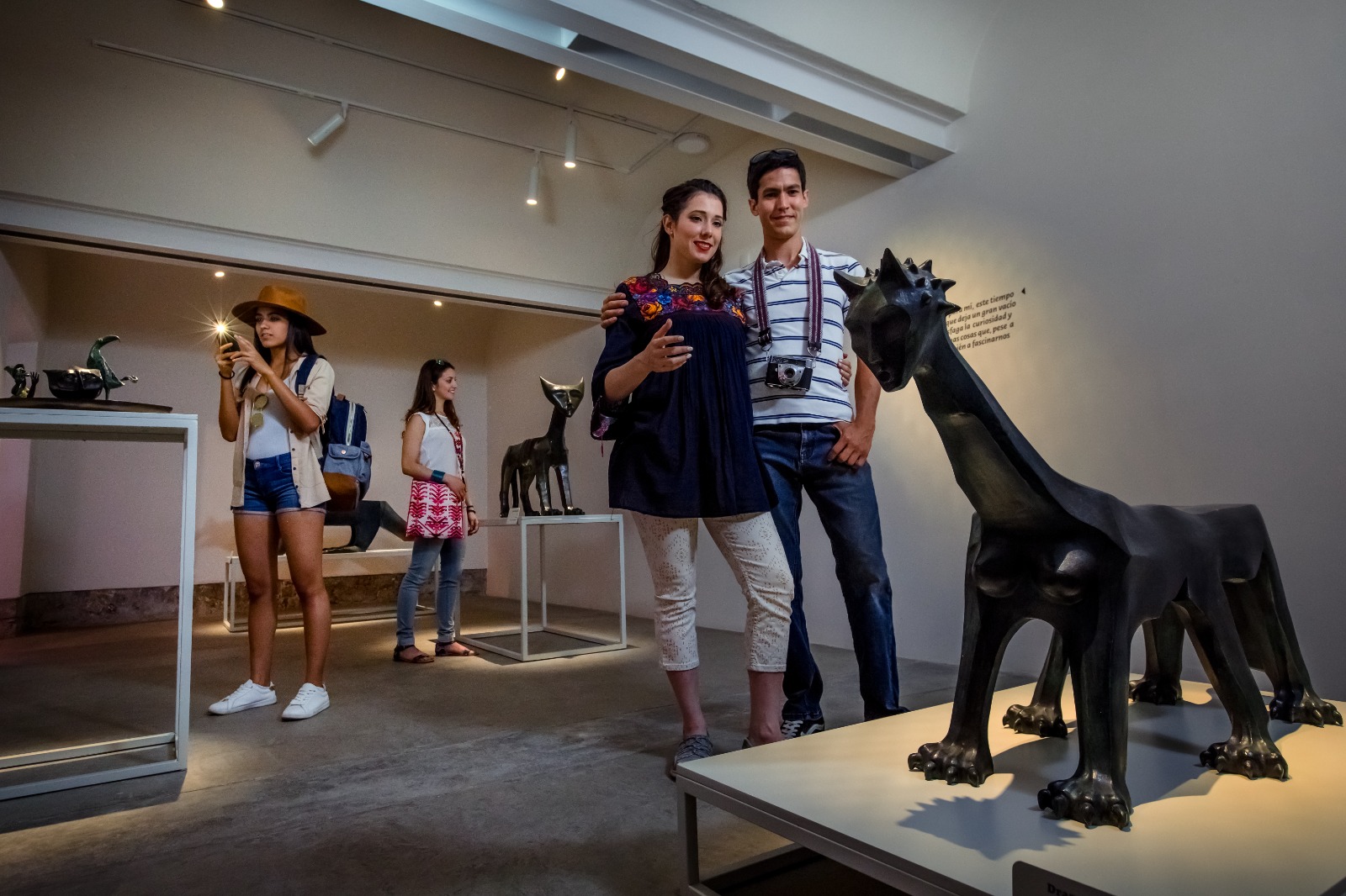 Museos y zonas arqueológicas reciben más de 12 millones de visitantes de enero a julio de 2025