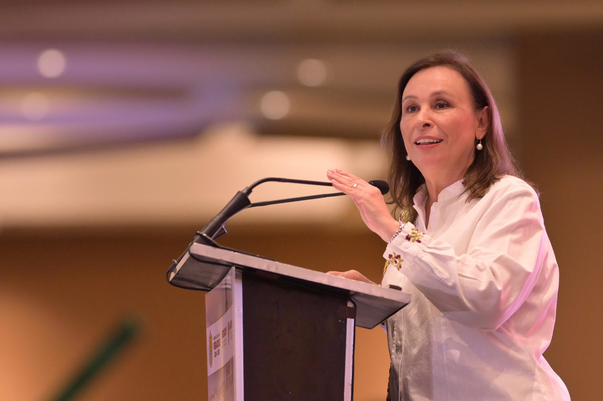 Veracruz, pilar energético de México: Rocío Nahle al inaugurar el 6º Congreso