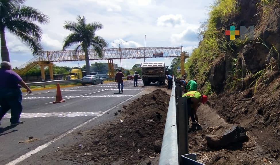 Avanzan mejoras en vías de comunicación, espacios educativos y de salud en Veracruz