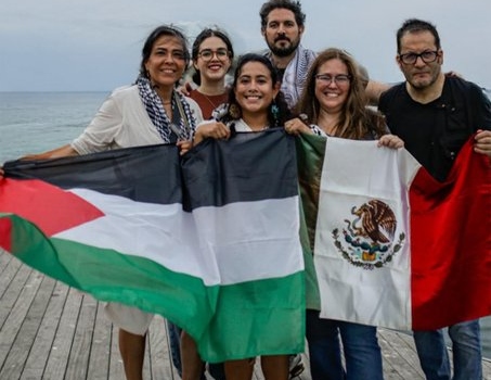 SRE continúa ofreciendo asistencia consular a mexicanos a bordo de la flotilla Global Sumud