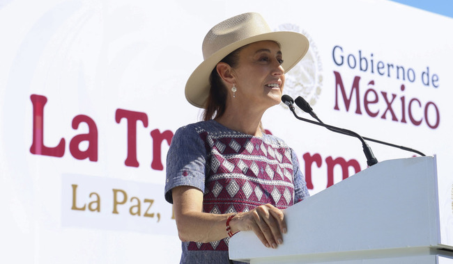 En México ya no se negocian los impuestos, el pueblo manda: Presidenta Claudia Sheinbaum