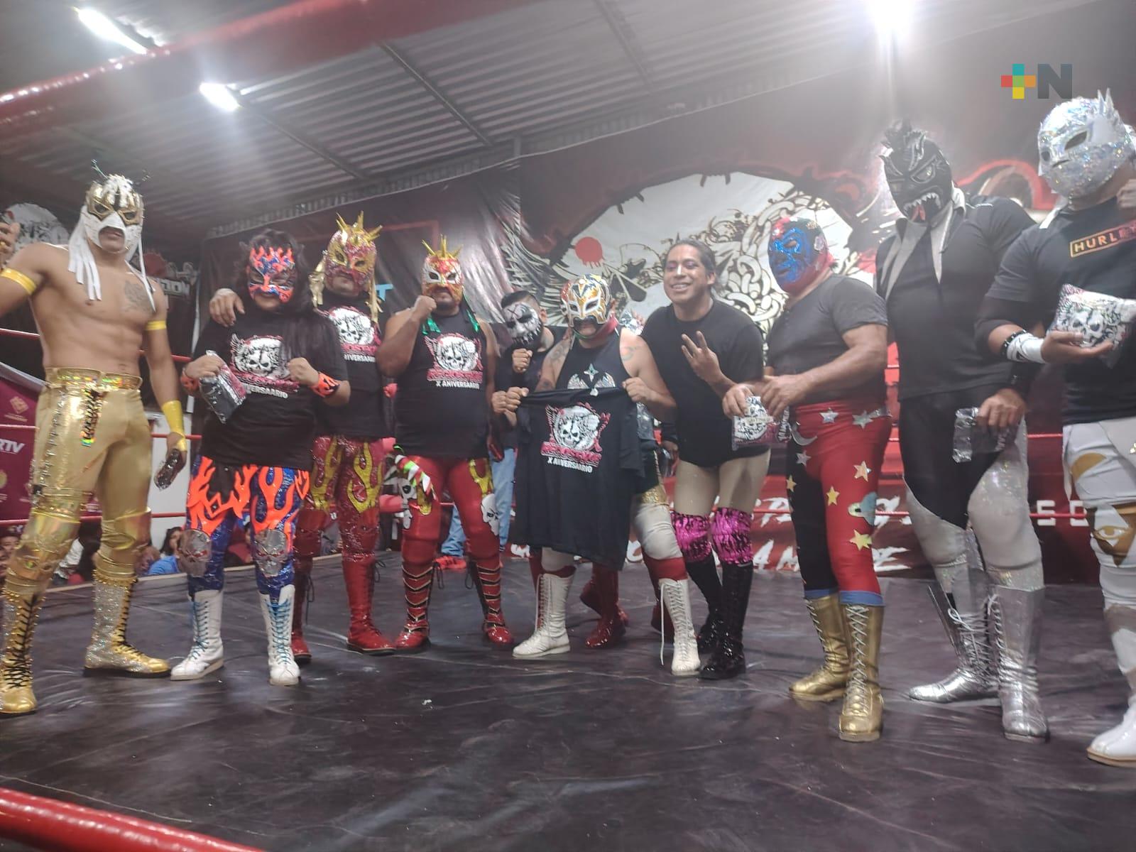 Promotora “Apolo Recio Style” celebró décimo aniversario