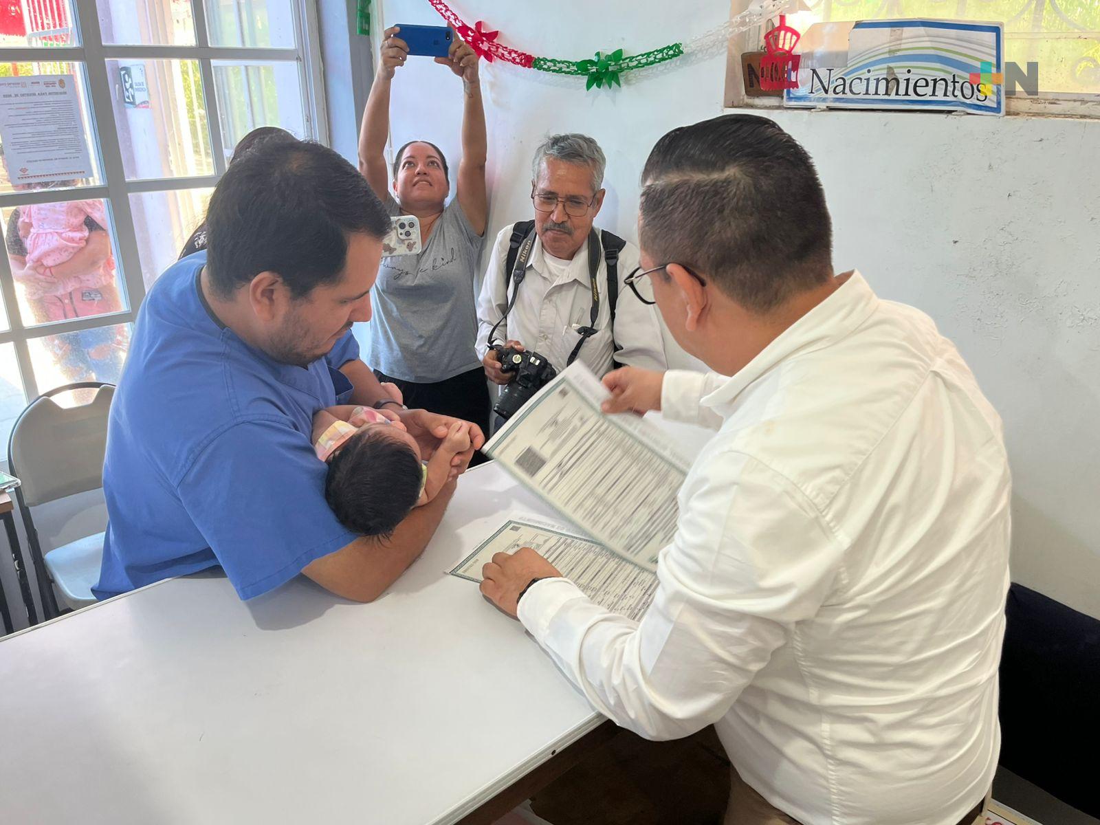 Mayor demanda de actas de nacimiento y defunción en Martínez de la Torre