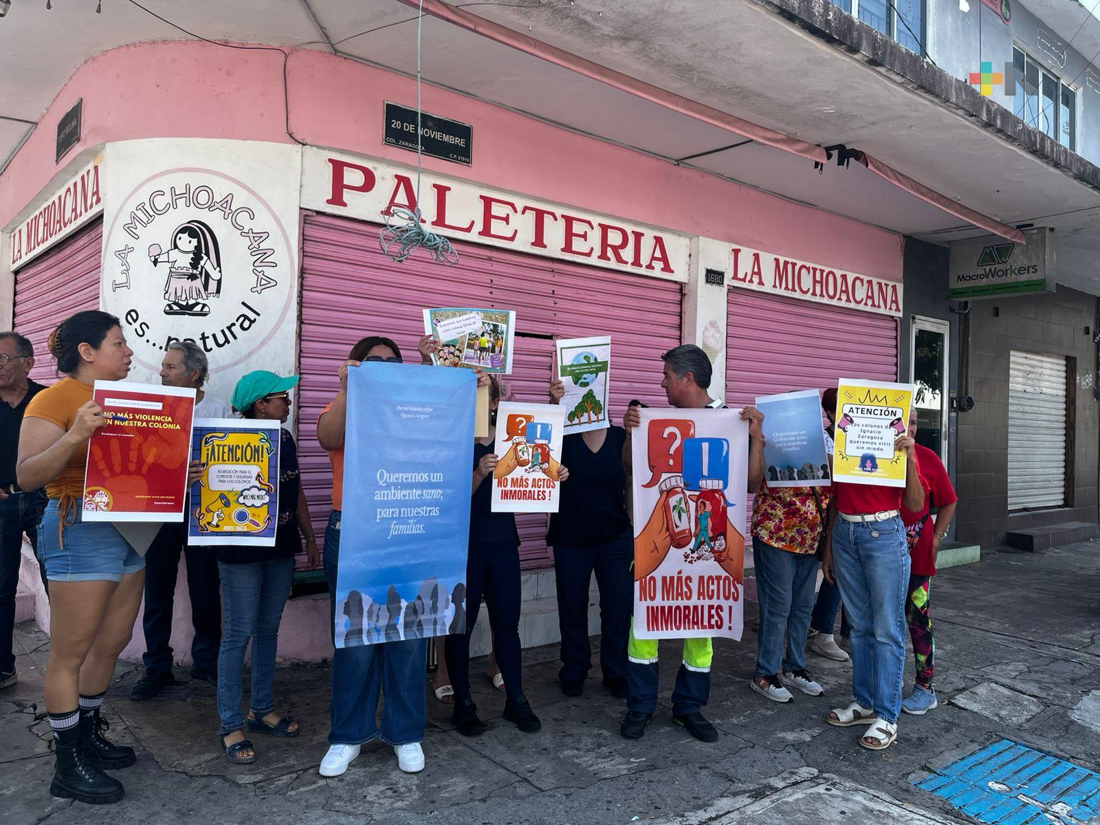 Piden reubicar comedor social por aumento de inseguridad