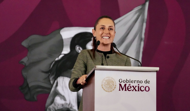 Con la Cuarta Transformación, México es uno de los países menos desiguales del continente: Claudia Sheinbaum