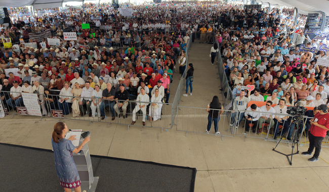Histórico acuerdo con Estados Unidos para controlar el paso de armas de EU a México; anuncia Presidenta