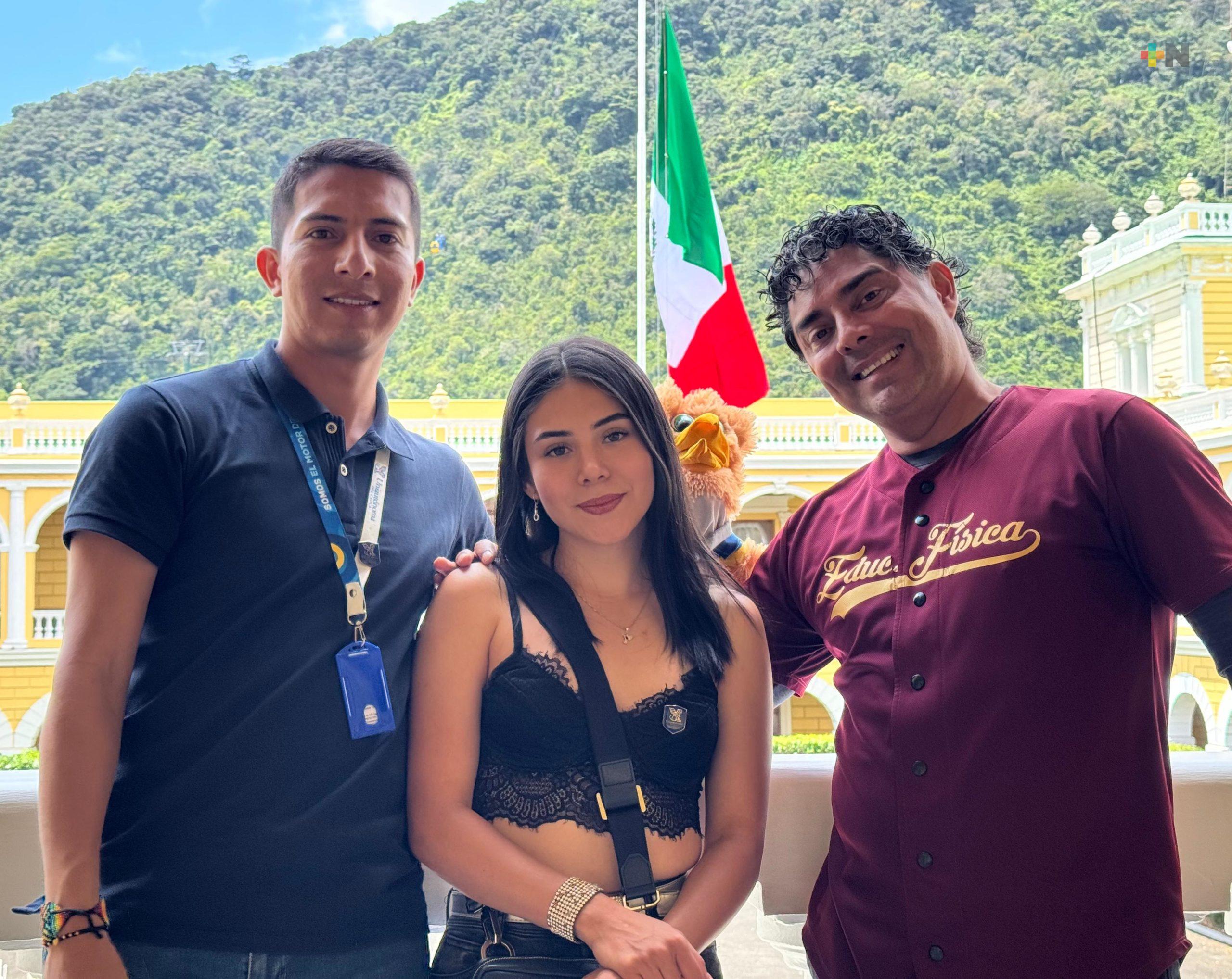 Docentes colombianos imparten clínicas deportivas en Orizaba