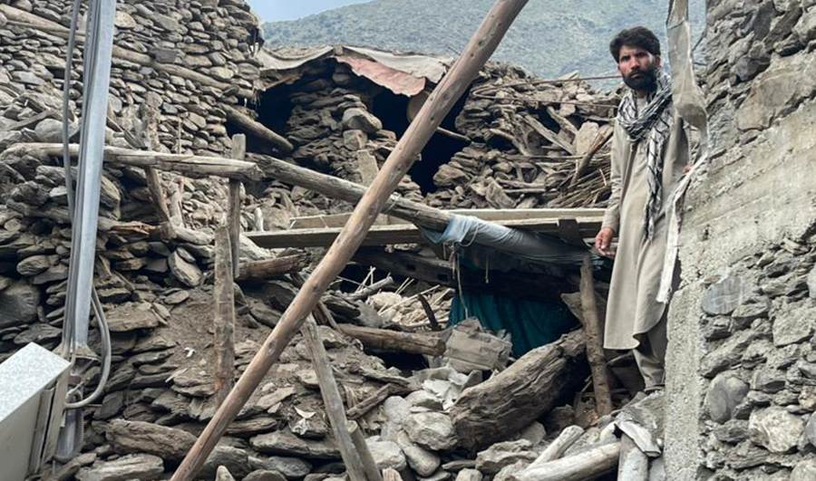 En Afganistán continúan los trabajos para asistir a los sobrevivientes del terremoto