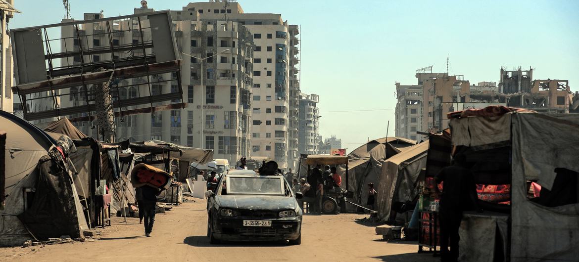 Un millón de personas están sin opciones seguras en Gaza