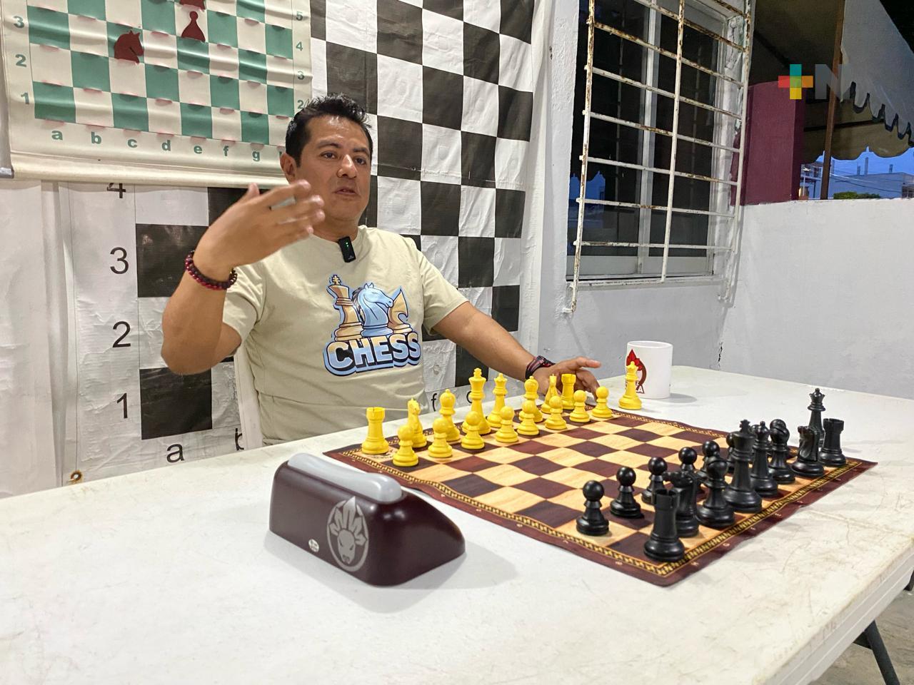 Realizarán torneo avalado por Federación Internacional de Ajedrez en Coatzacoalcos