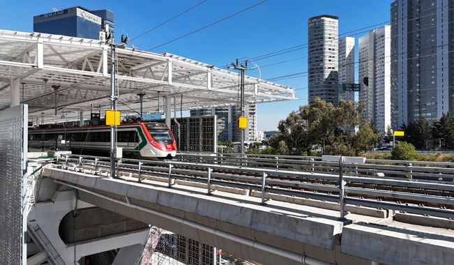 Construir 3 mil km de trenes de pasajeros, objetivo de movilidad para la SICT en 2025-2030