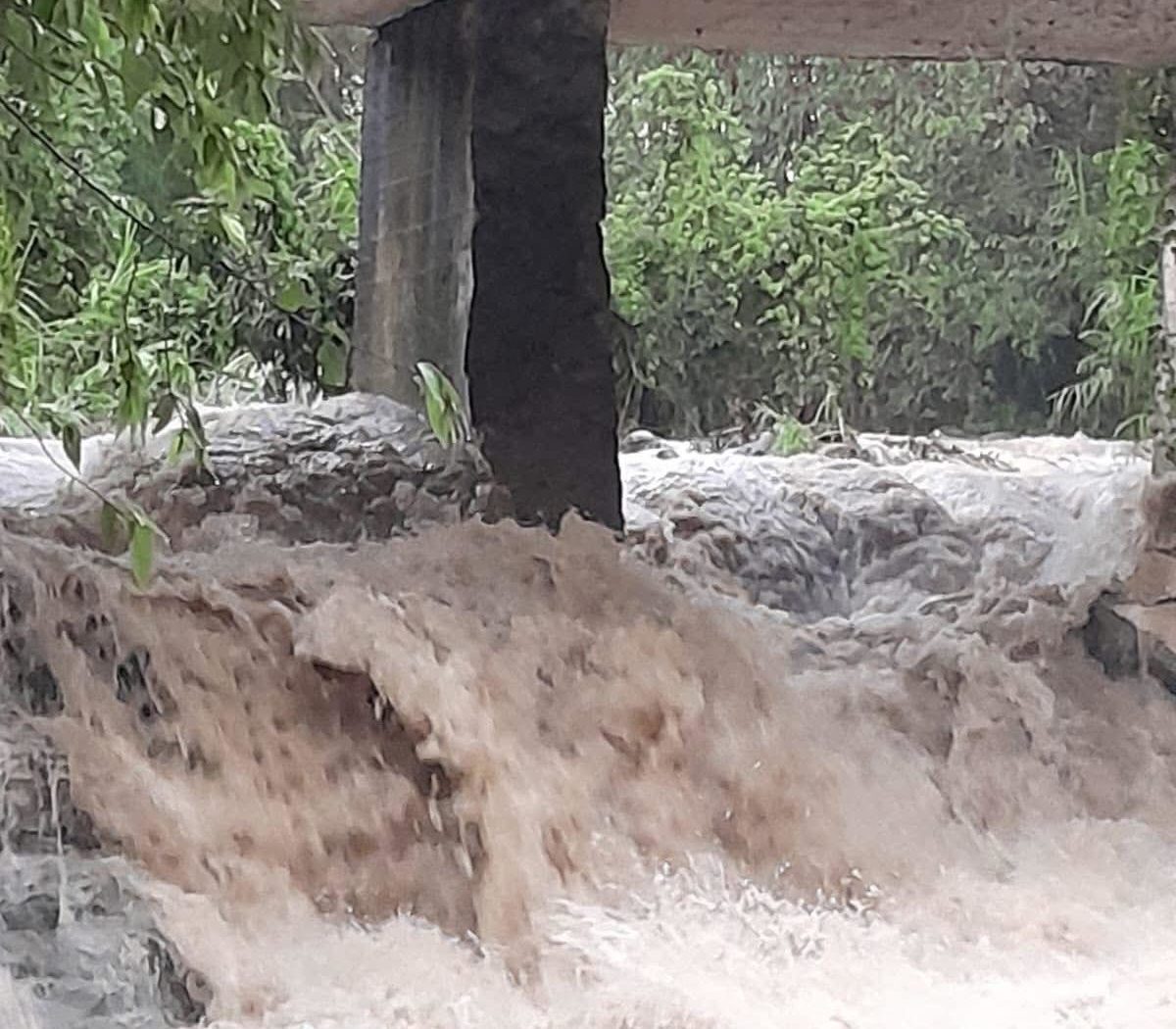 Cerrado el paso por la carretera estatal Misantla Martínez vía Sarabia