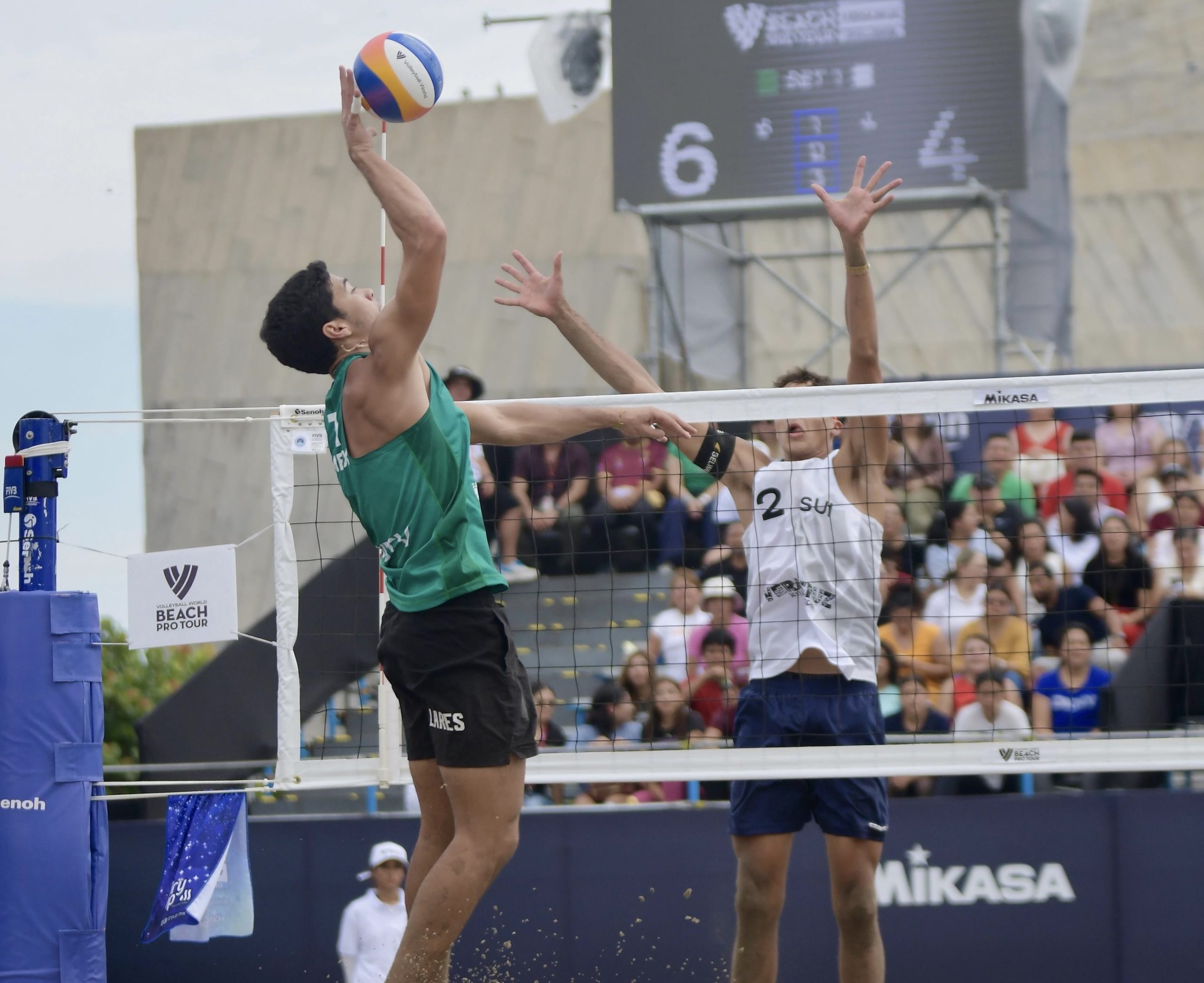 México inicia con victoria en el Tour Mundial de Voleibol Challenge Veracruz