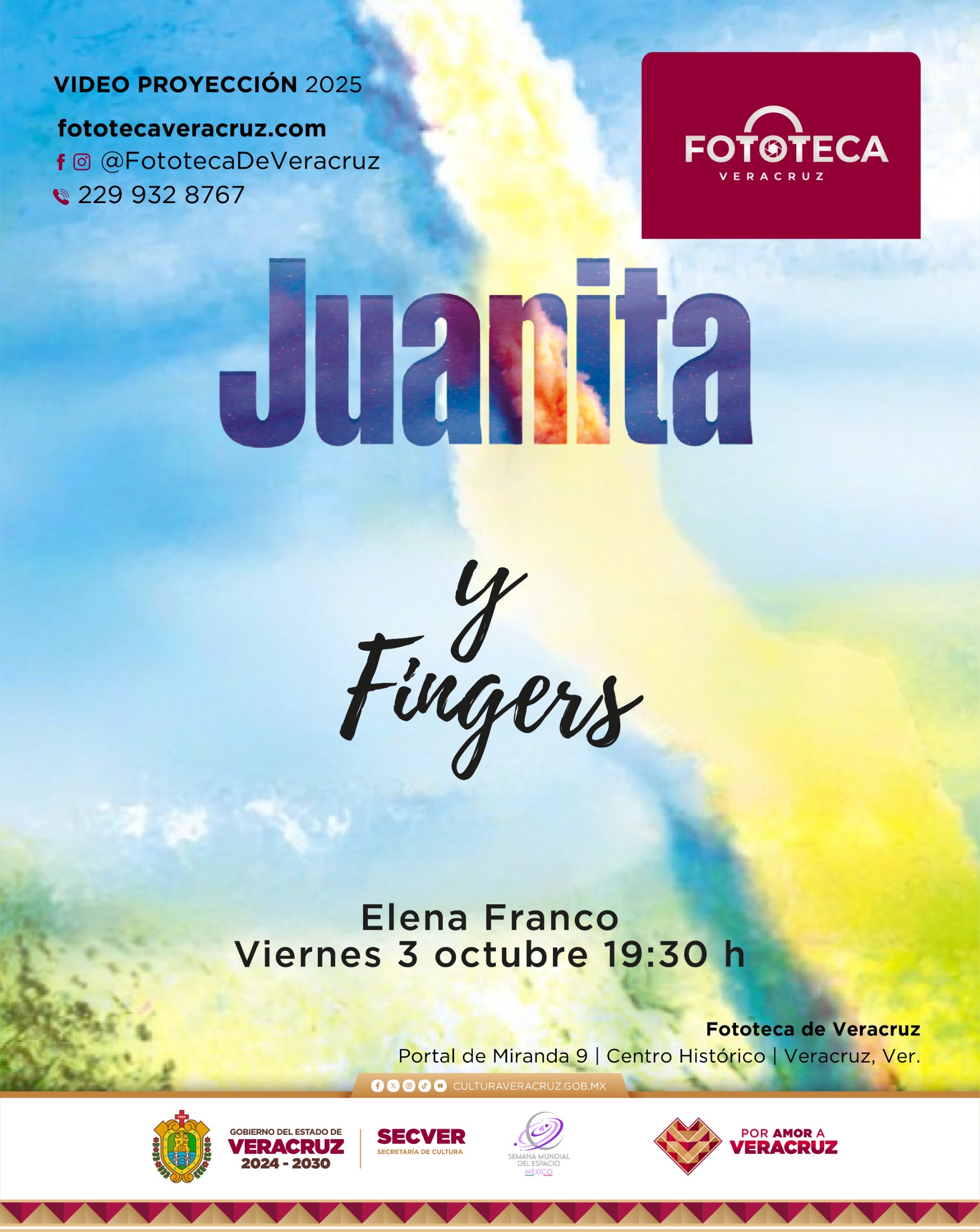 Invita SECVER a la proyección de cortometrajes en la Fototeca