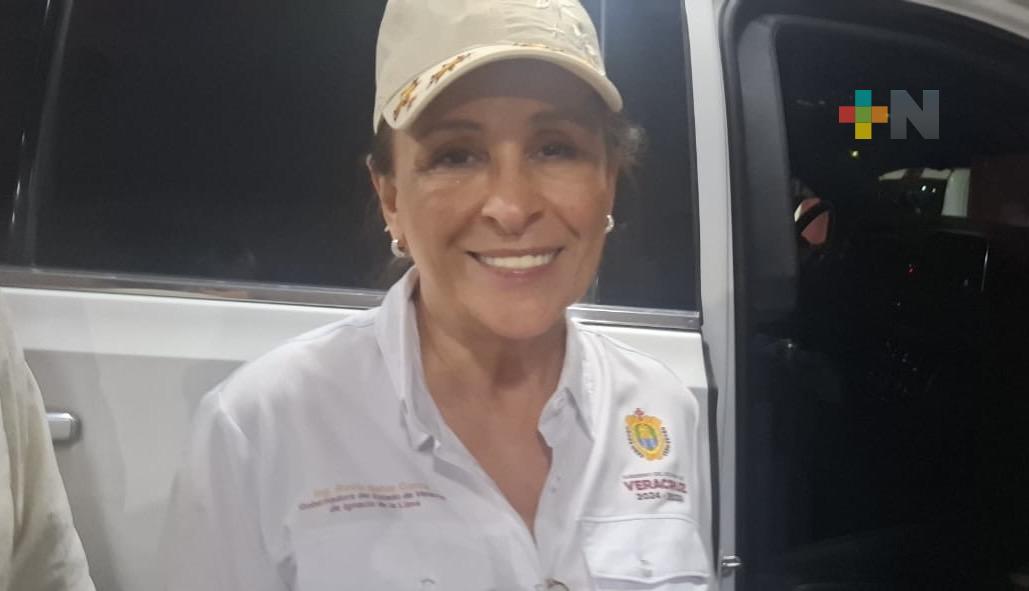 Gobernadora supervisa situación en Poza Rica y refuerza apoyo a Tuxpan y Álamo