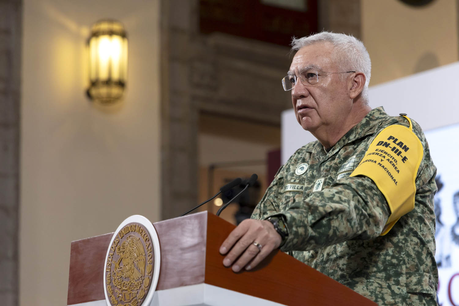 Marina despliega más de 4 mil elementos en Veracruz para atender comunidades afectadas