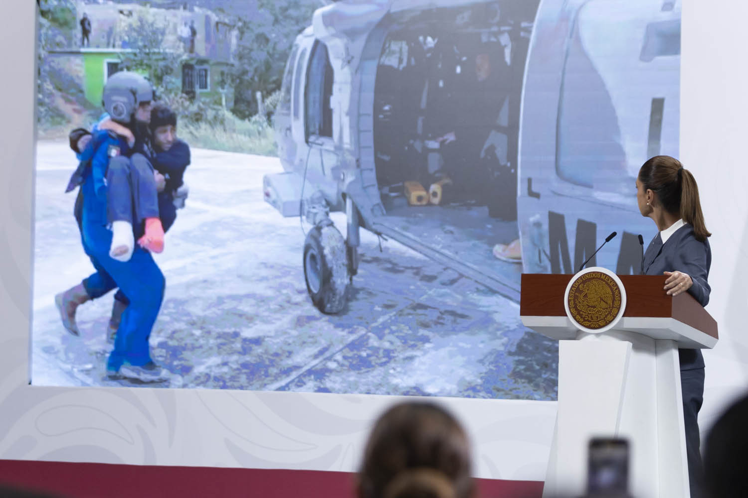 Presidenta Sheinbaum informa avances en la recuperación de Veracruz