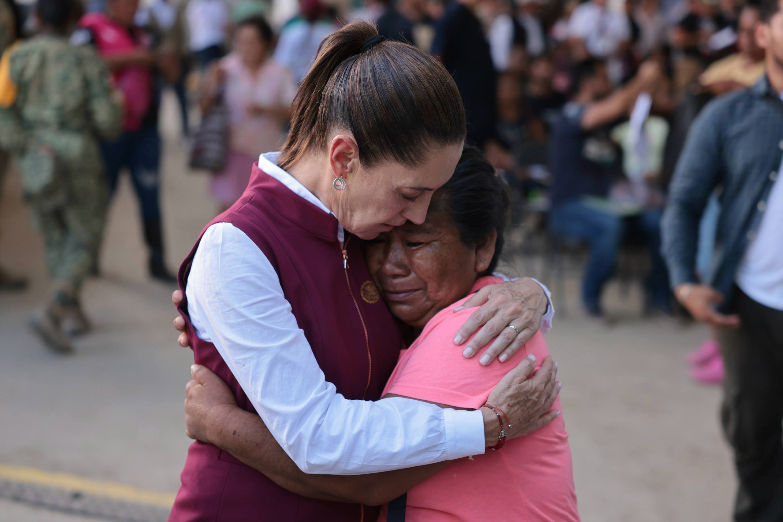 «Pues como diría Múgica, hechos no palabras»: Claudia Sheinbaum