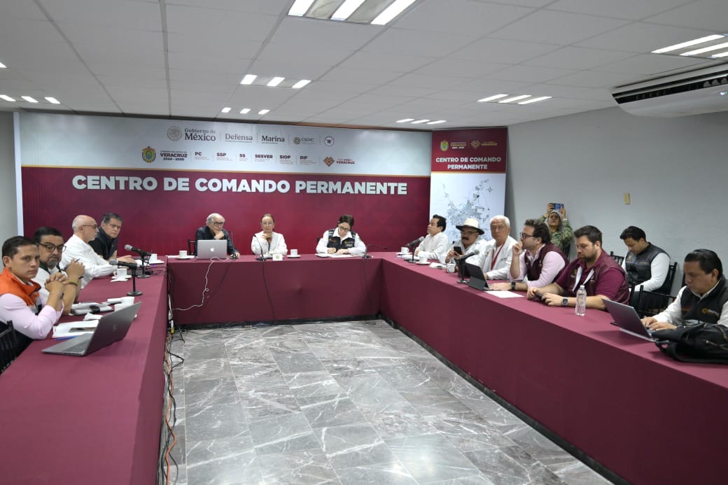 Con Salud federal, Gobernadora coordina la atención médica, preventiva y de saneamiento en la zona norte