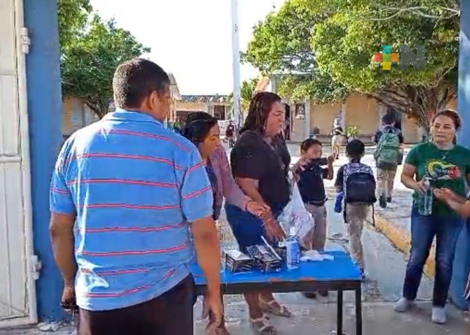 Escuelas de Coatzacoalcos refuerzan medidas por casos del virus coxsackie