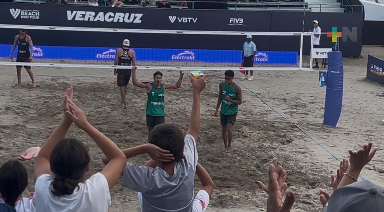 México sorprende y le gana a Canadá