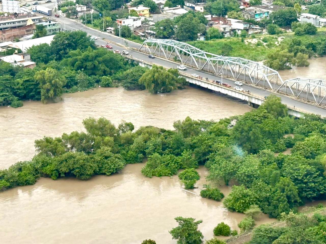 Más de 5 mil personas afectadas en Álamo; Veracruz, entre los estados más impactados por las lluvias