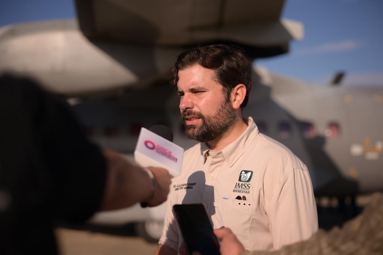 Llegan a Veracruz 18 toneladas de medicamentos y refuerzos para brigadas de salud