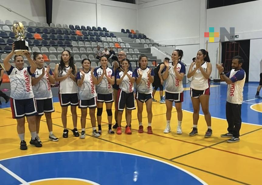 Sugar’s, Black Dogs y DKTM se coronan en la liga intersemanal de básquetbol de Orizaba