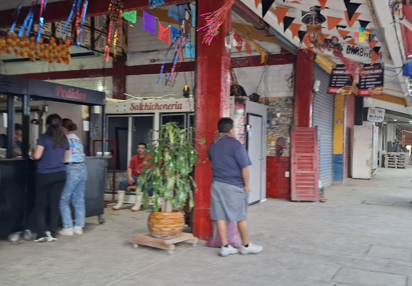 Reabre la Central de Abastos de Poza Rica tras labores de limpieza y recuperación