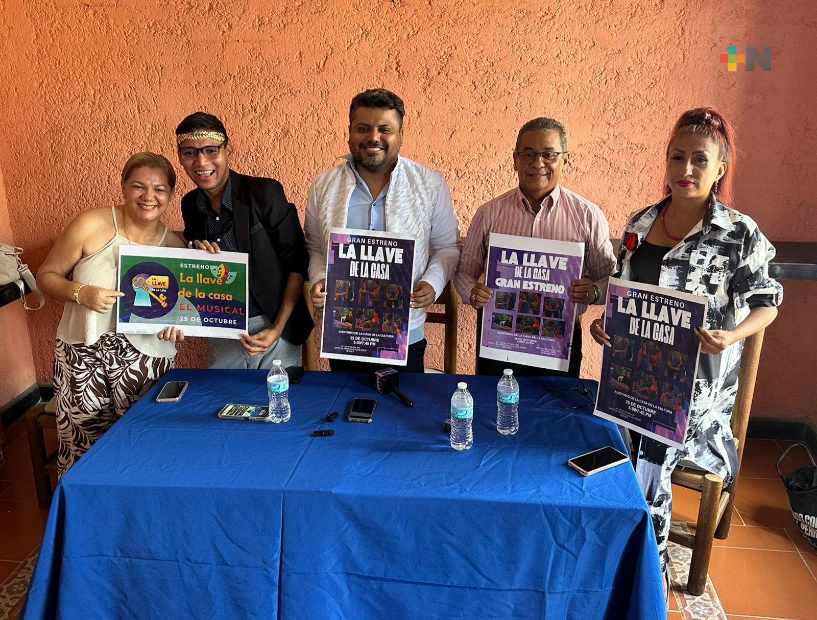 “La Llave de la Casa”: una obra que busca abrir la conciencia sobre la salud mental