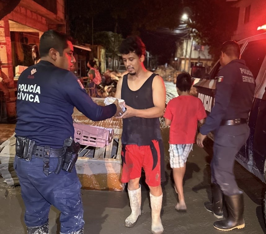 Plan Tajín: Más de 46 mil raciones y 4 mil rescates en la zona norte
