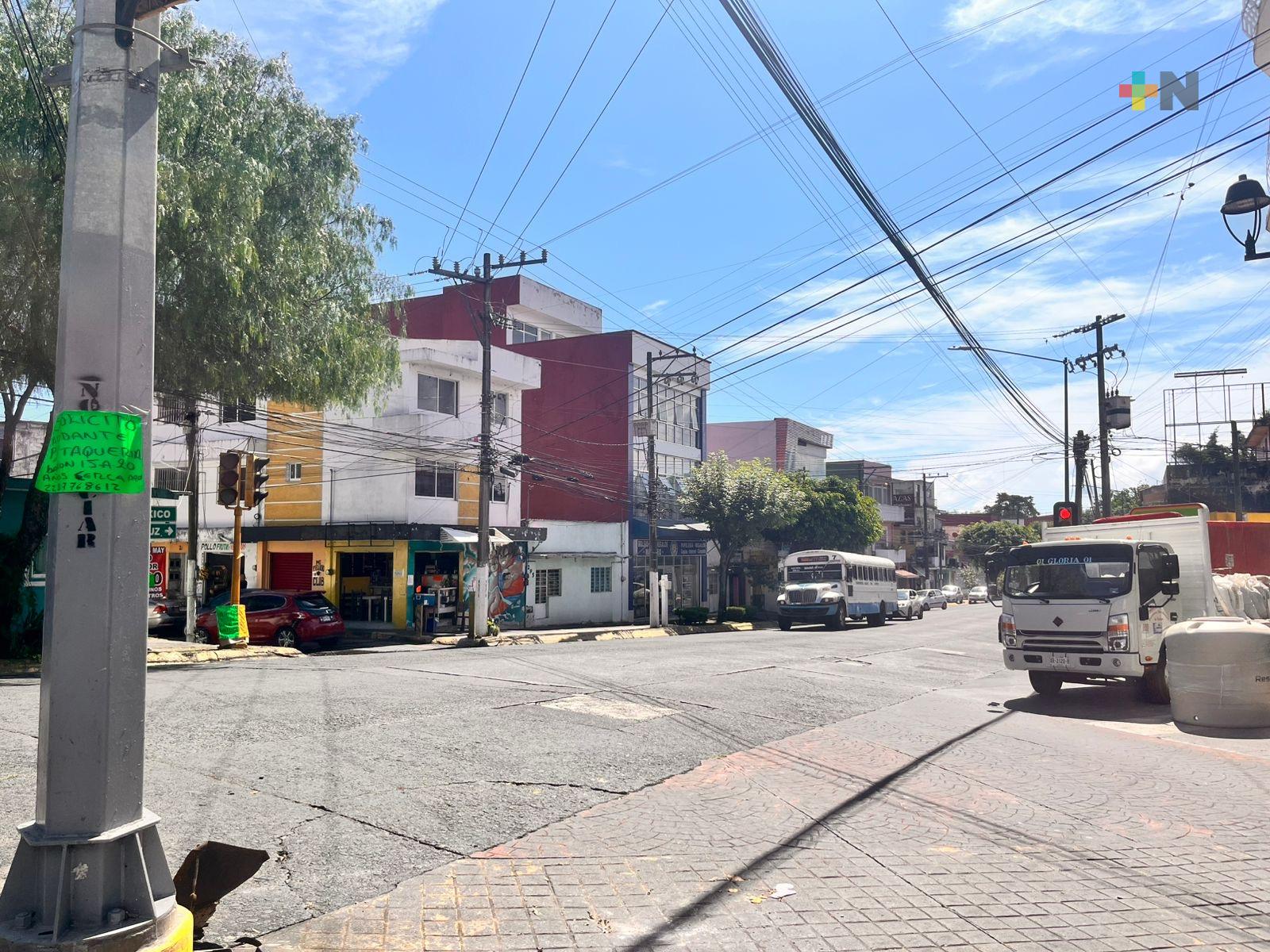 Se prevén condiciones limitadas para lluvias en el estado de Veracruz