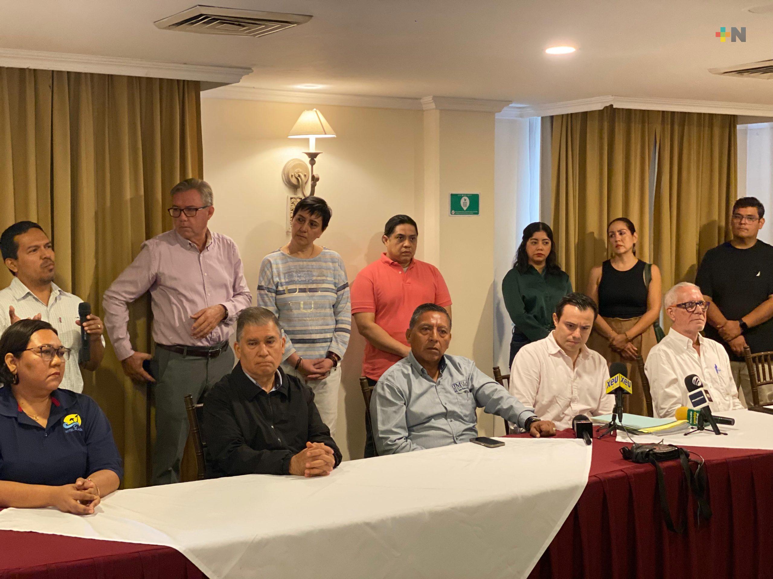 Cortes de luz generan pérdidas a negocios del centro de Veracruz