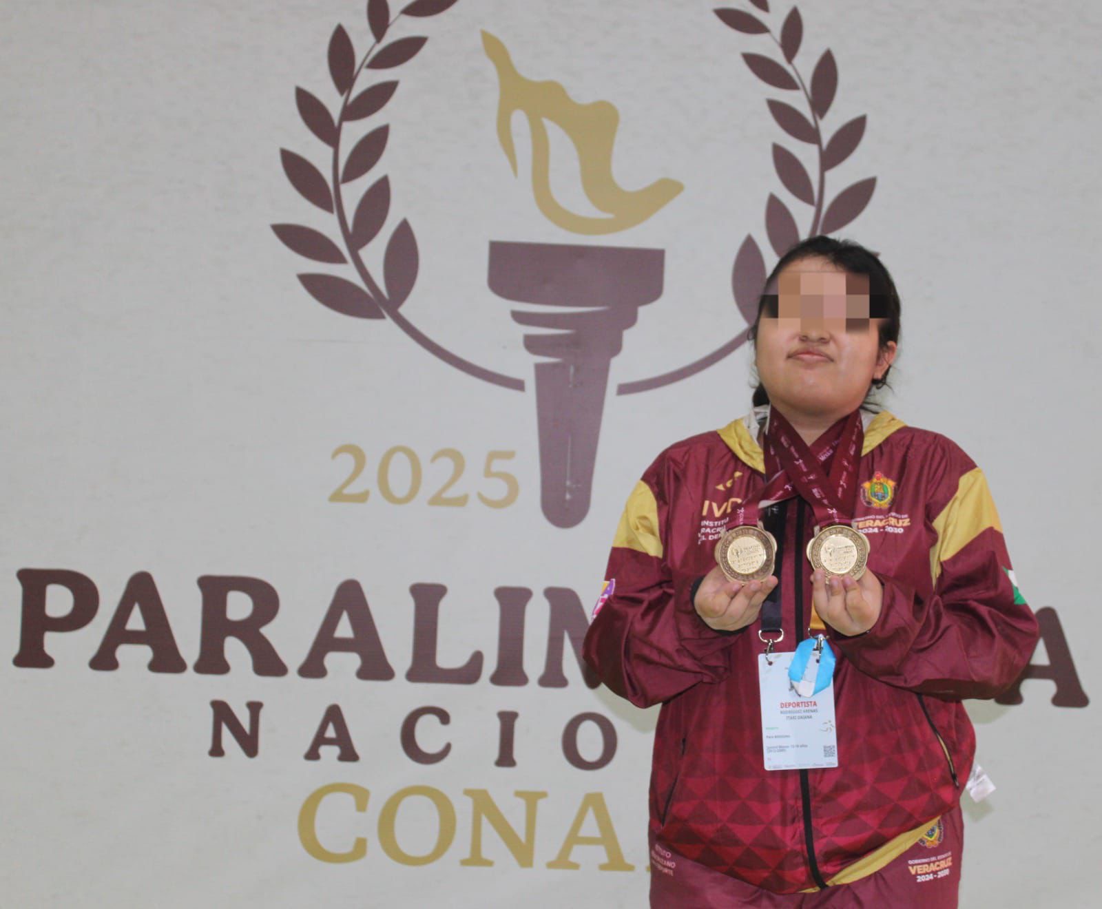 Veracruz suma 4 oros y 2 platas en la Paralimpiada Nacional CONADE
