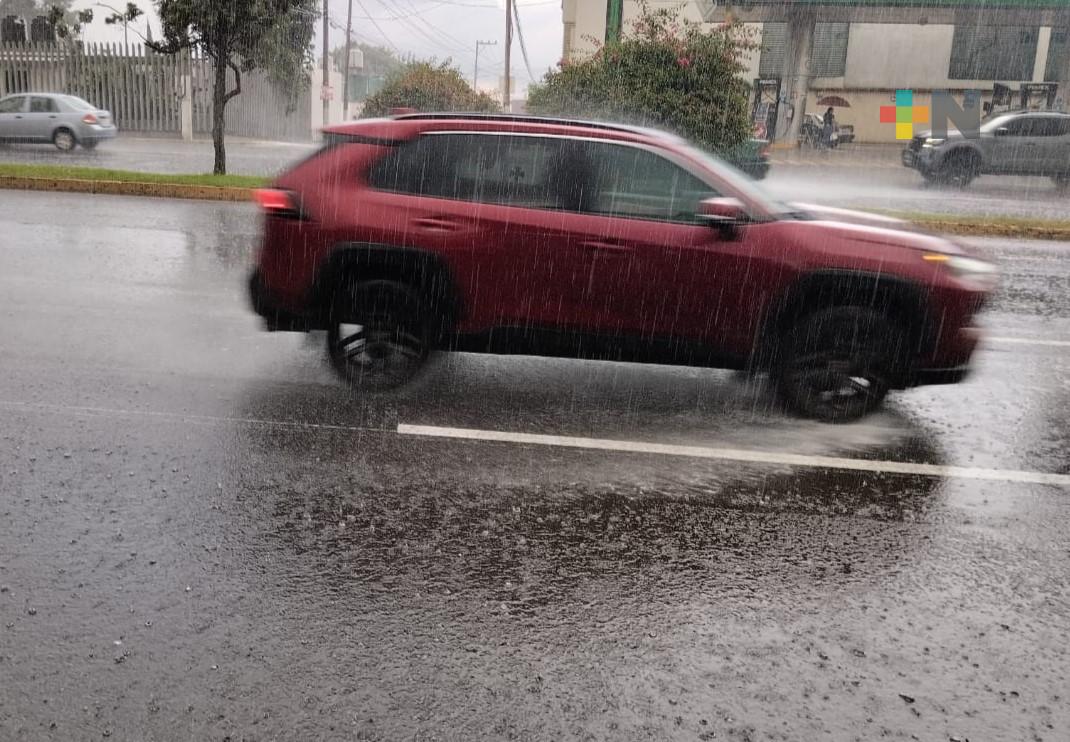 Aumentan condiciones para lluvias fuertes en el estado de Veracruz