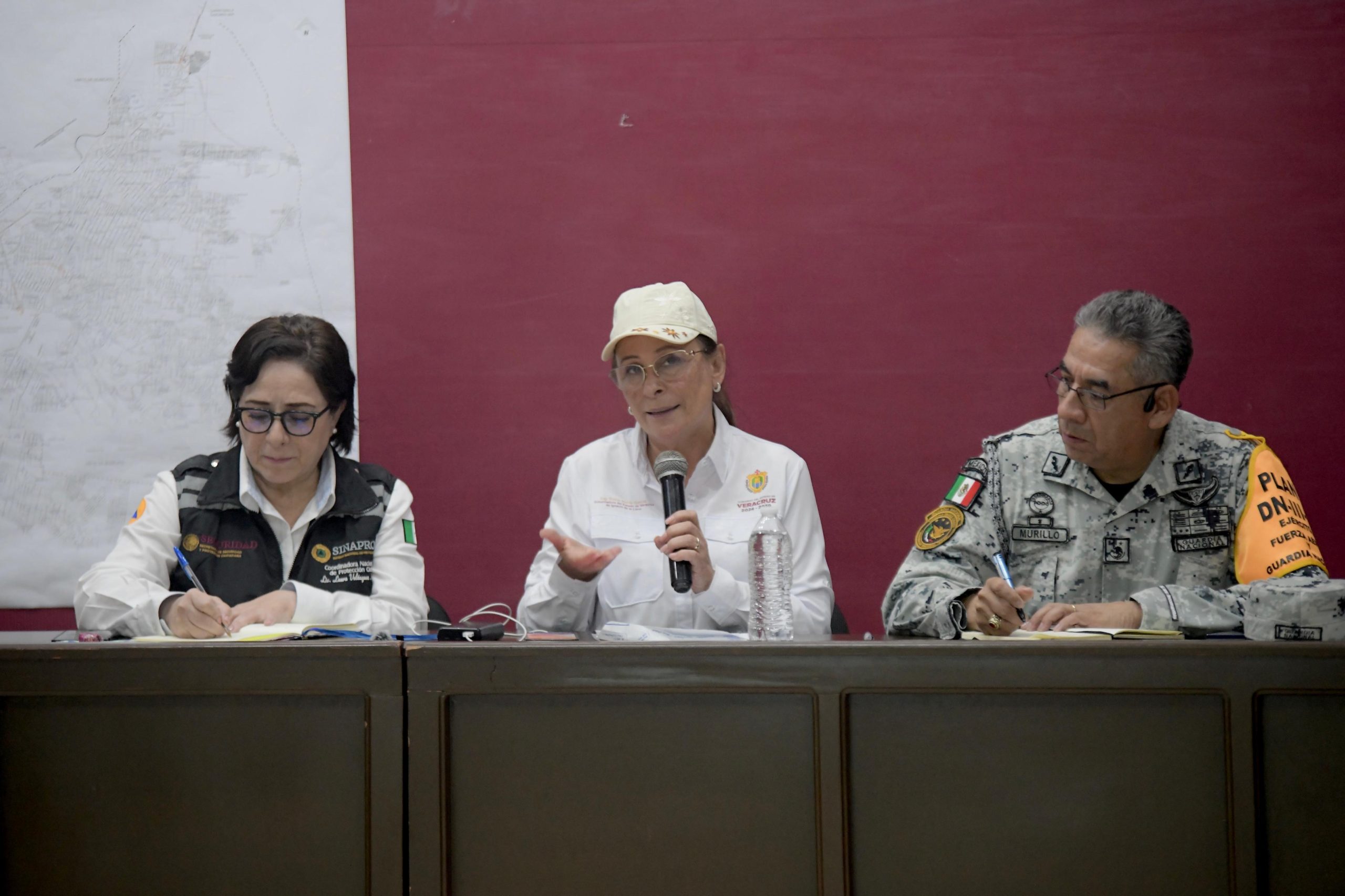 Rocío Nahle agradece apoyo de Claudia Sheinbaum tras lluvias en Veracruz