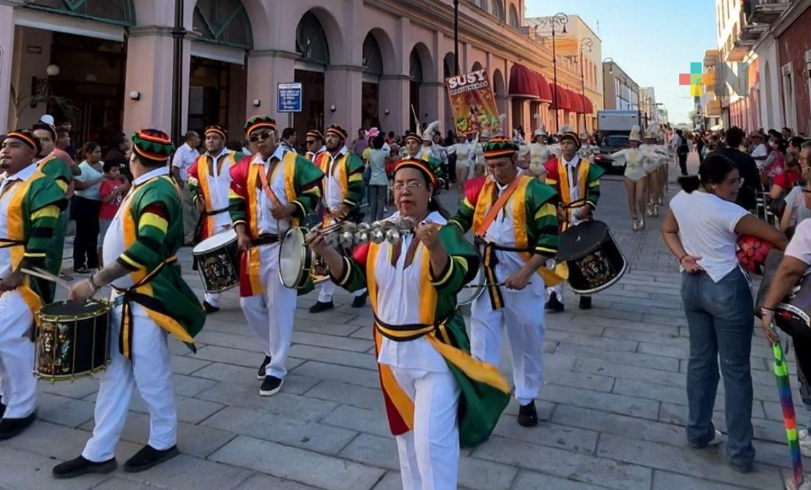 Veracruz da inicio al ambiente del Carnaval 2026 con su primera rumbata