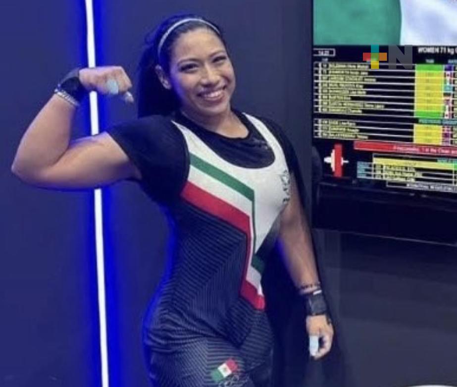 Jéssica Jarquín, entre las mejores del mundo en halterofilia