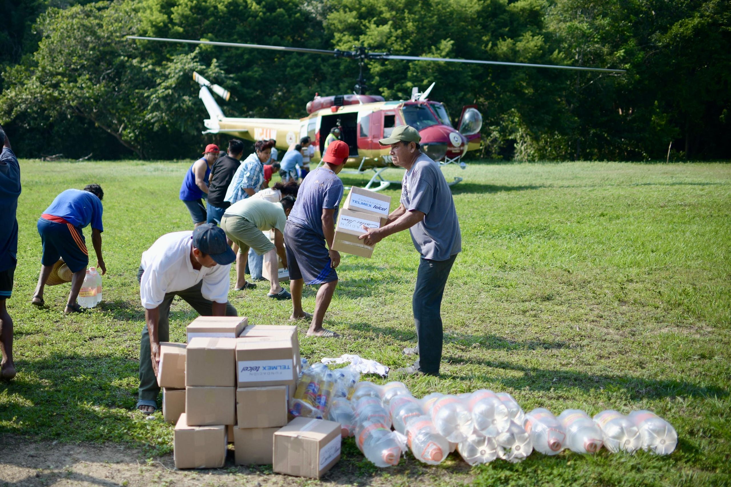Tamaulipas y Veracruz, unidos por la solidaridad ante la emergencia