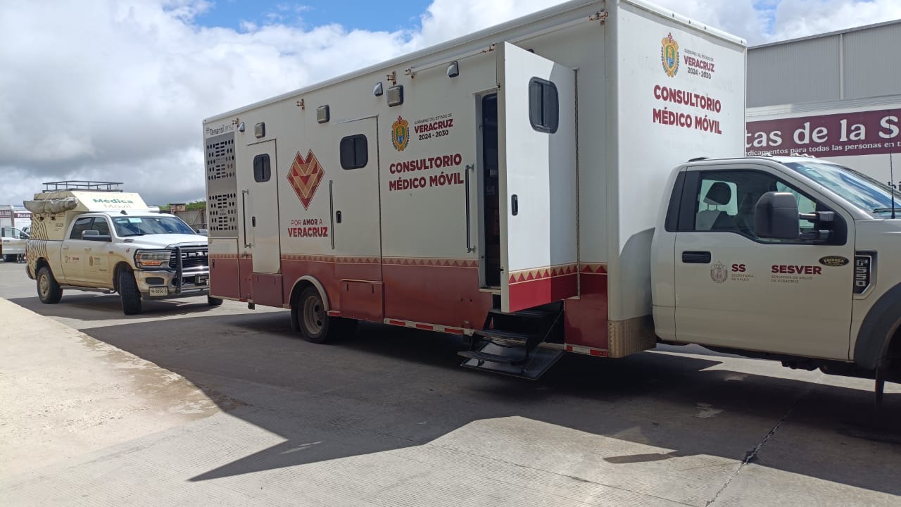 Despliegue médico y 42 unidades de salud atienden a población damnificada