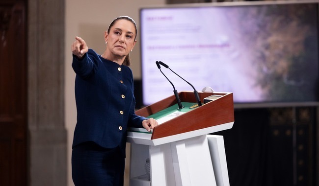 Diez mmp es la estimación inicial para reconstrucción: Sheinbaum