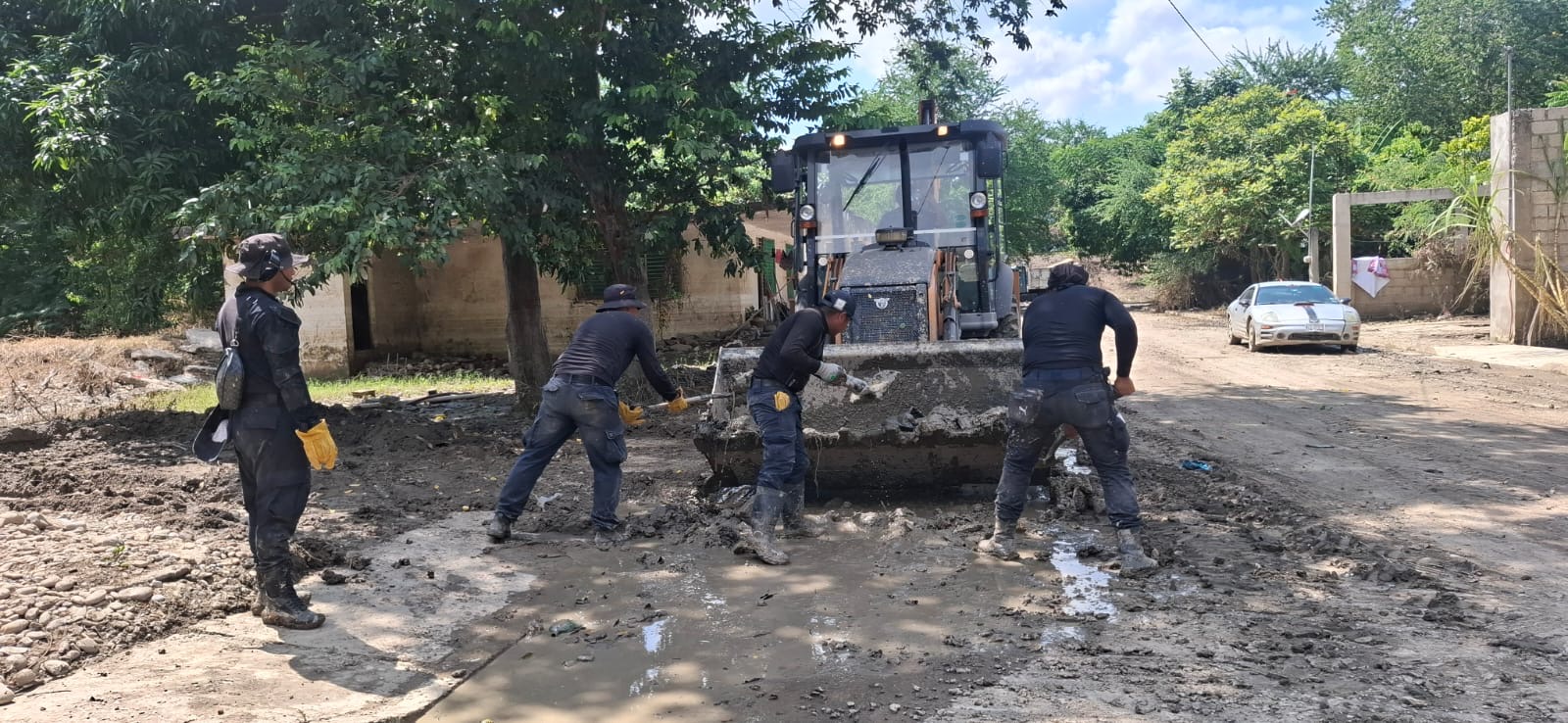Autoridades confirman saldo blanco en Álamo tras la inundación