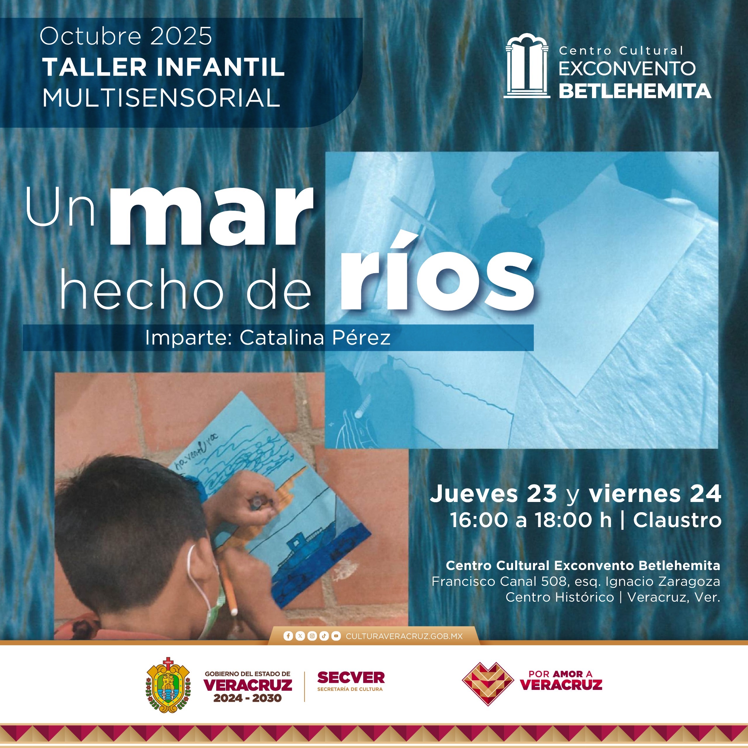 Con un taller y la presentación de un libro, promueve SECVER la educación ambiental y artística en las infancias