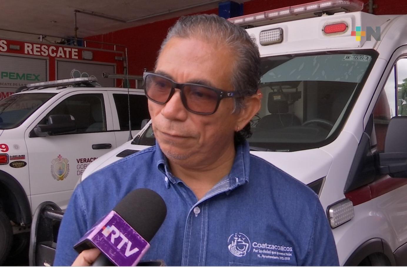 Protección Civil monitorea ríos de Coatzacoalcos; niveles continúan normales