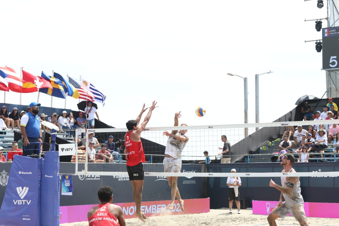 Con corazón y talento, Vargas-Ayala se despiden en octavos del Challenge Veracruz