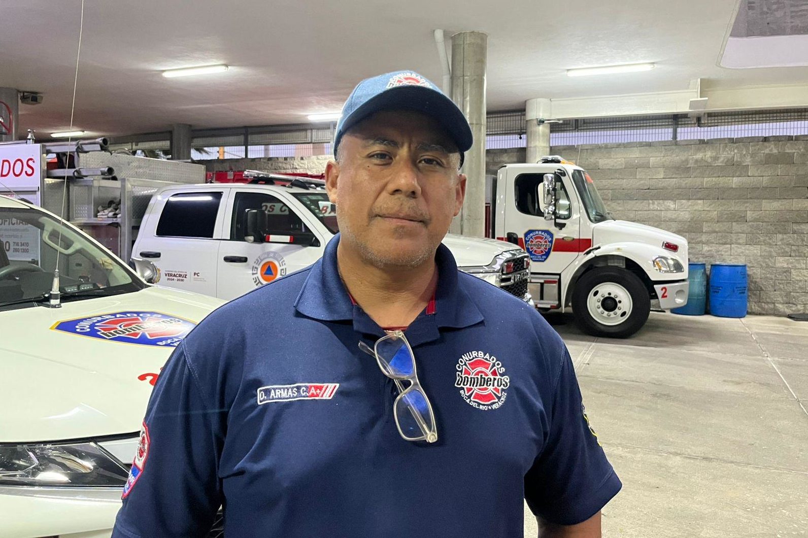 Fuertes vientos del frente frío 11 provocan caída de árboles y objetos en Veracruz y Boca del Río