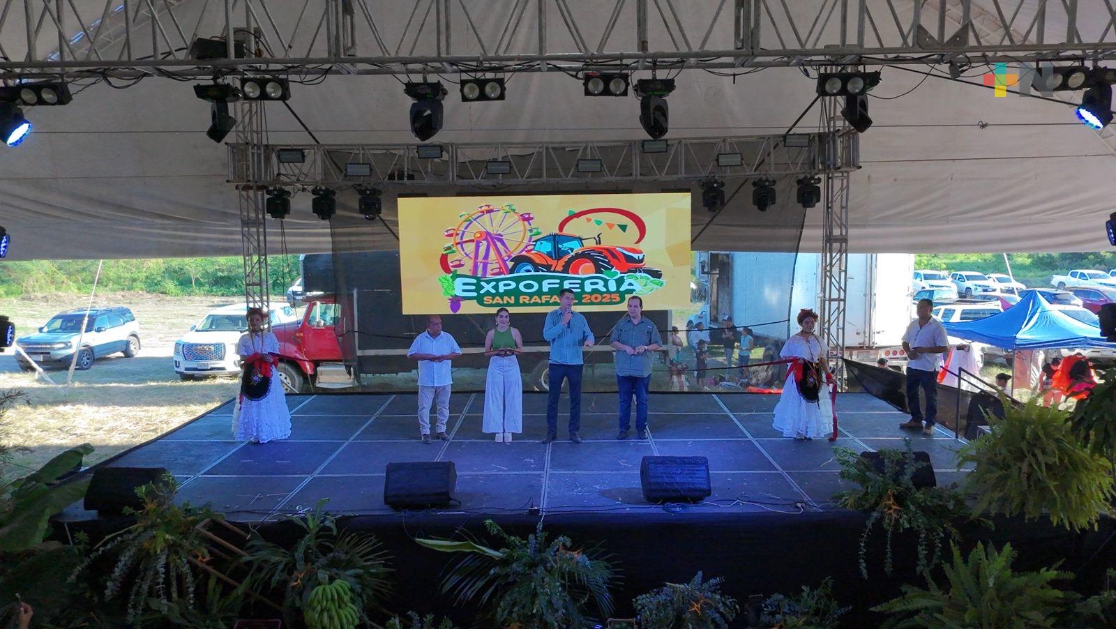 Inició en San Rafael la Expo Feria Agrícola y Comercial