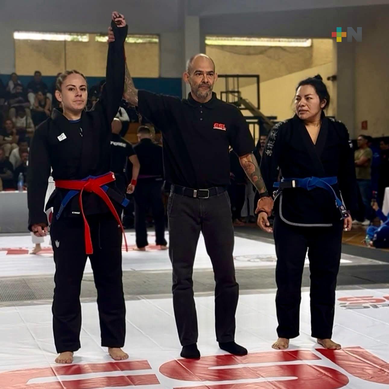 Janeth Juárez y Lucía Carrera conquistan seis medallas en el Open ESL